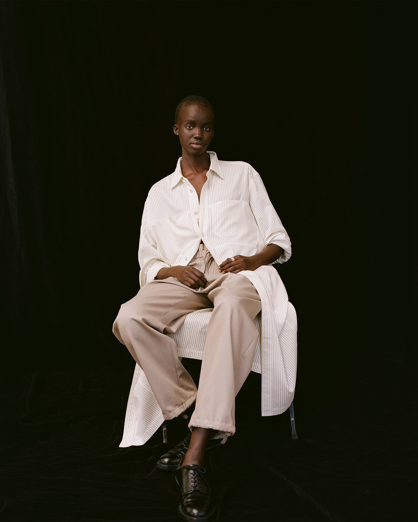 LONG SHIRT COAT