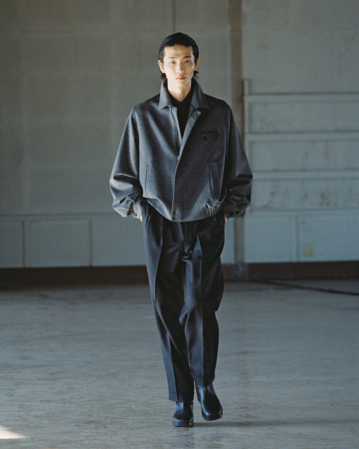 BALCOLLAR ZIP-UP BLOUSON