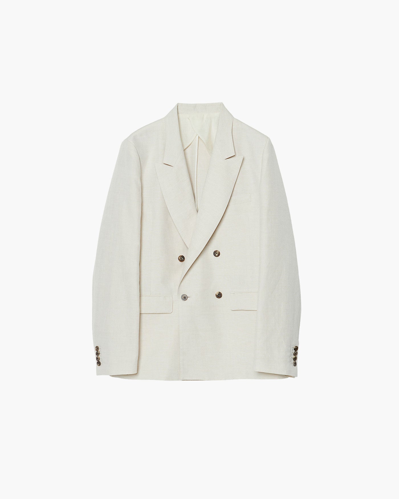 DOUBLE BREASTED TAILORED JACKET
