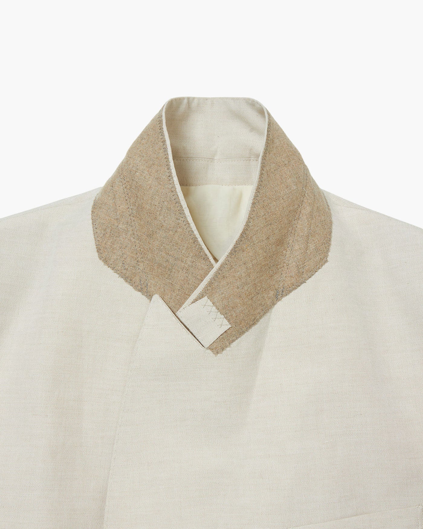 DOUBLE BREASTED TAILORED JACKET