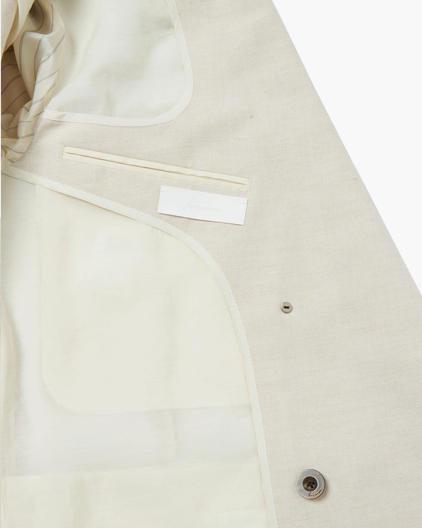 DOUBLE BREASTED TAILORED JACKET