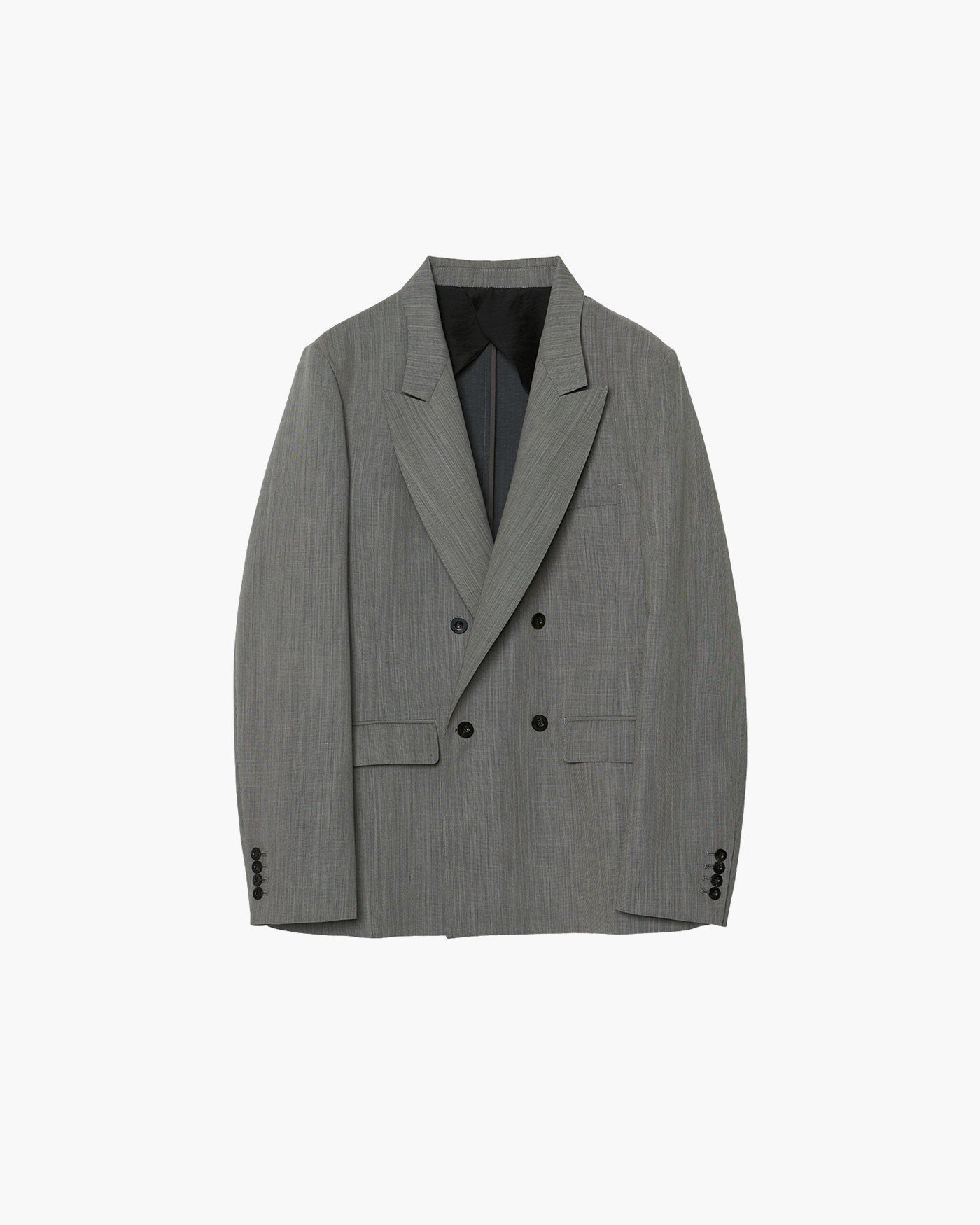 DOUBLE BREASTED TAILORED JACKET