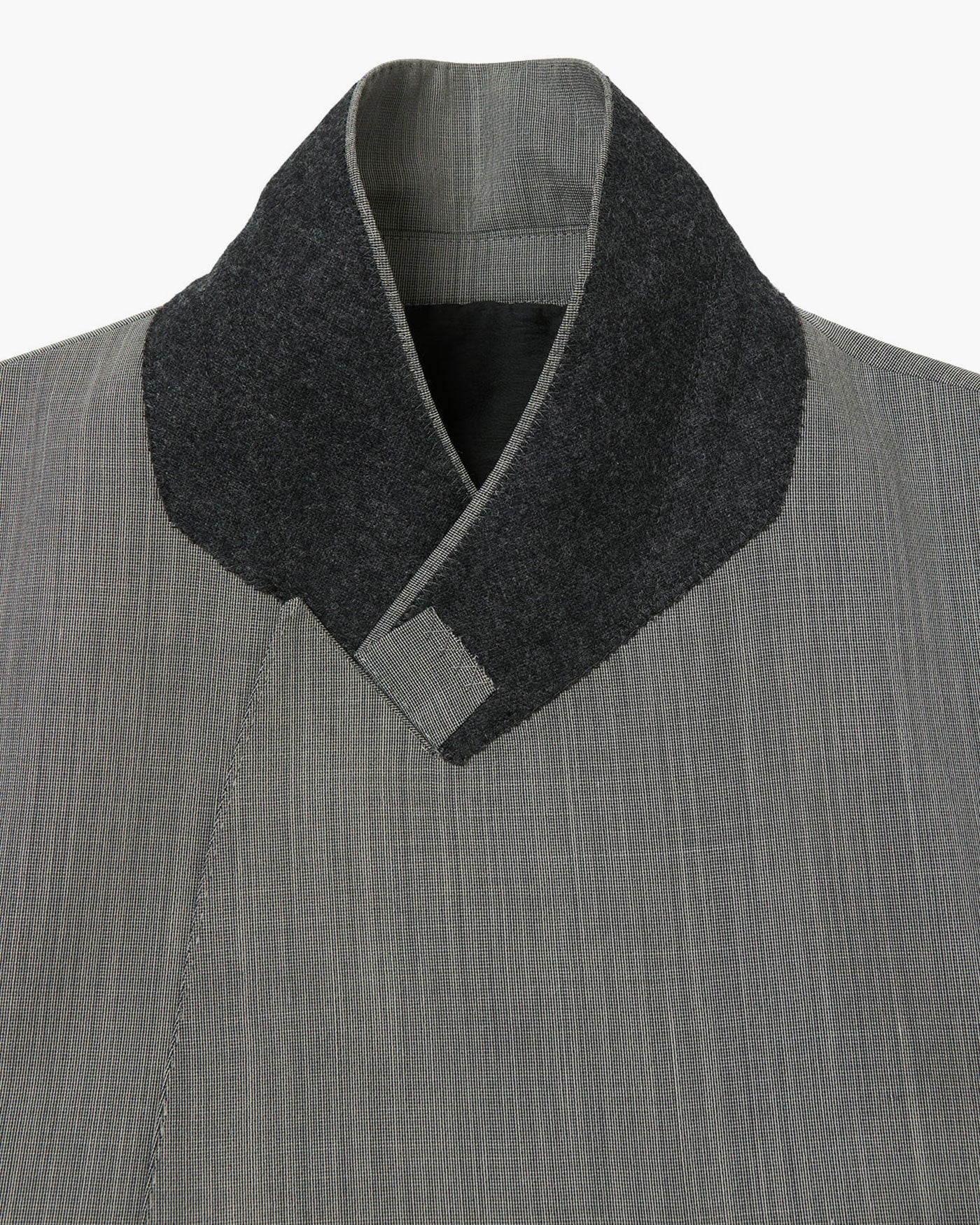 DOUBLE BREASTED TAILORED JACKET