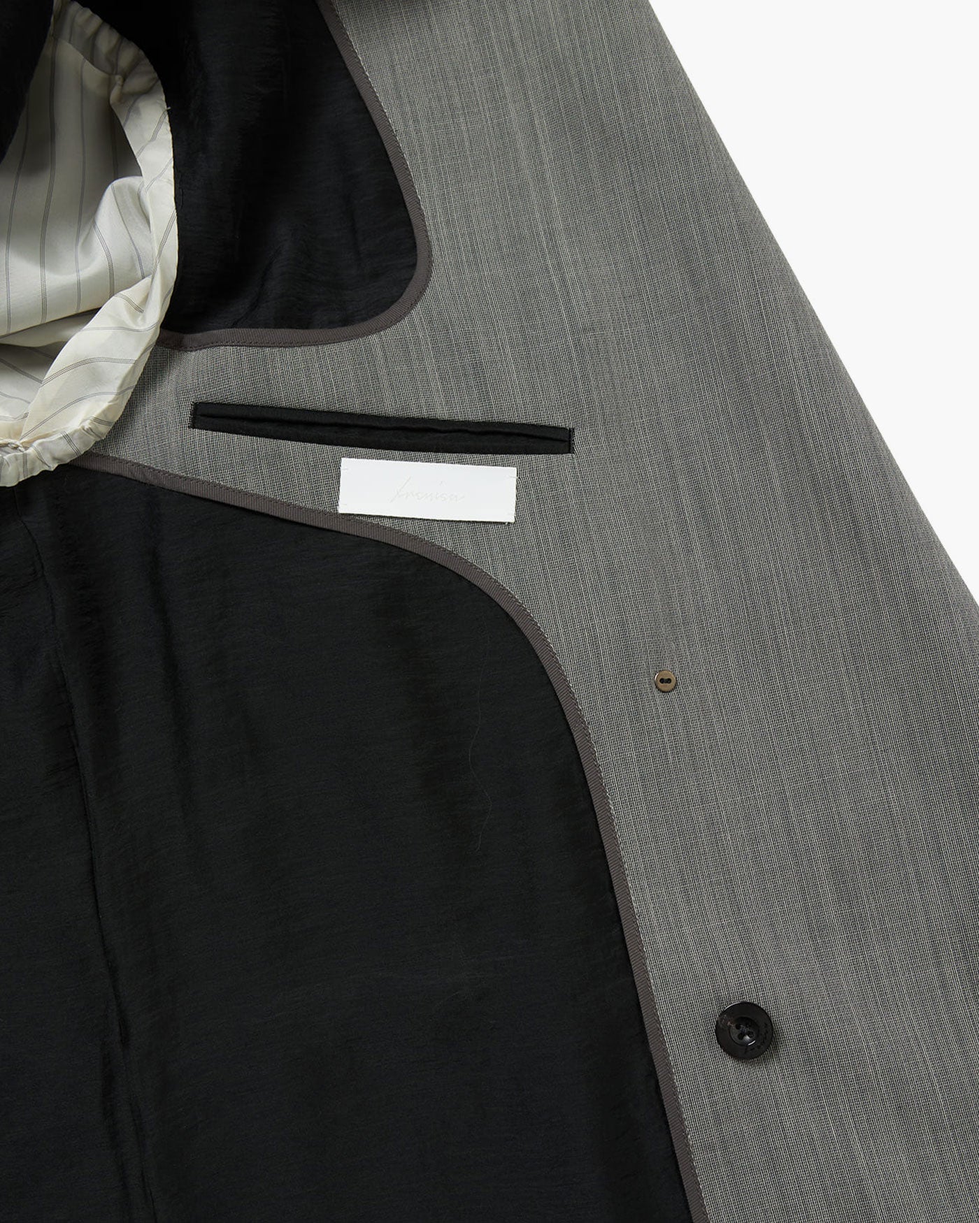 DOUBLE BREASTED TAILORED JACKET