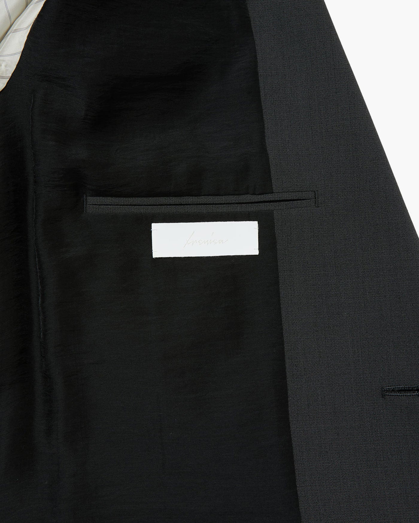 LOW GORGE TAILORED JACKET