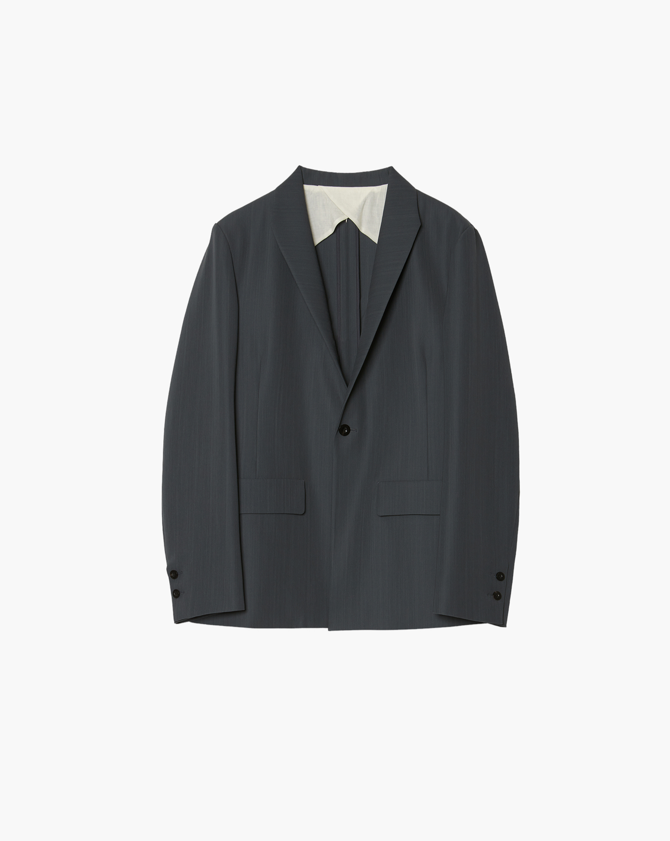 MODIFIED SHAWL COLLAR JACKET – IRENISA