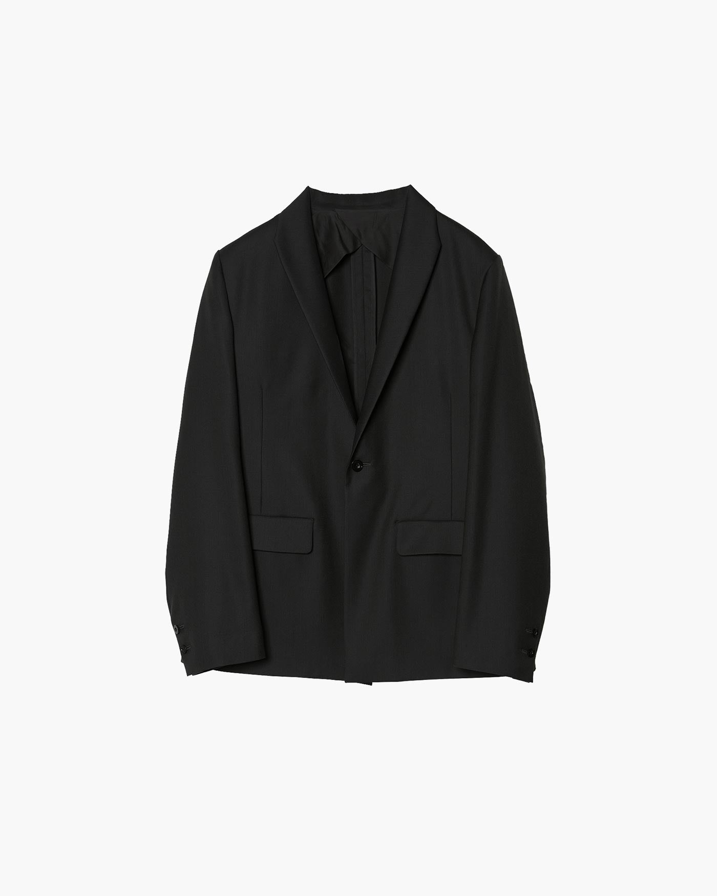 MODIFIED SHAWL COLLAR JACKET