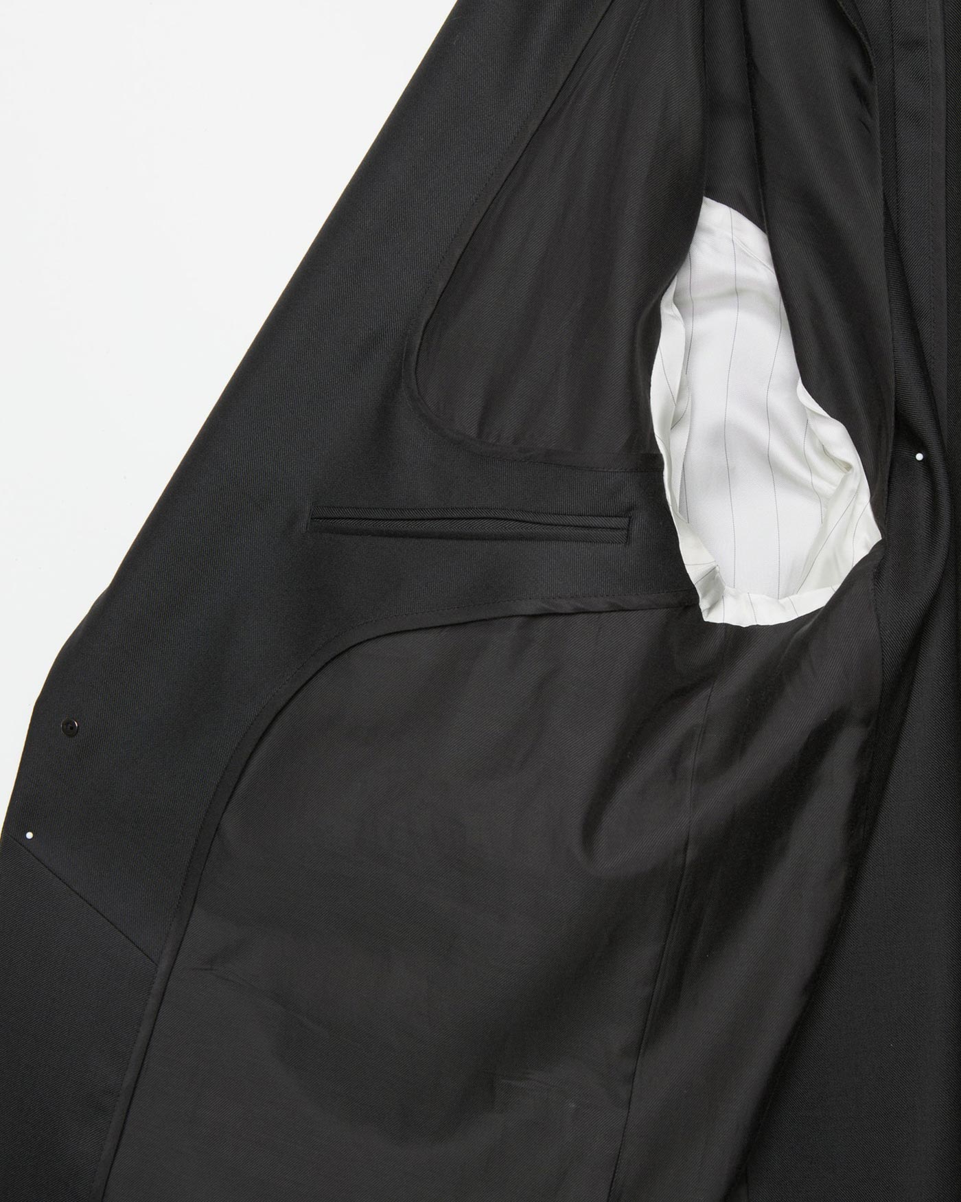 MODIFIED SHAWL COLLAR JACKET