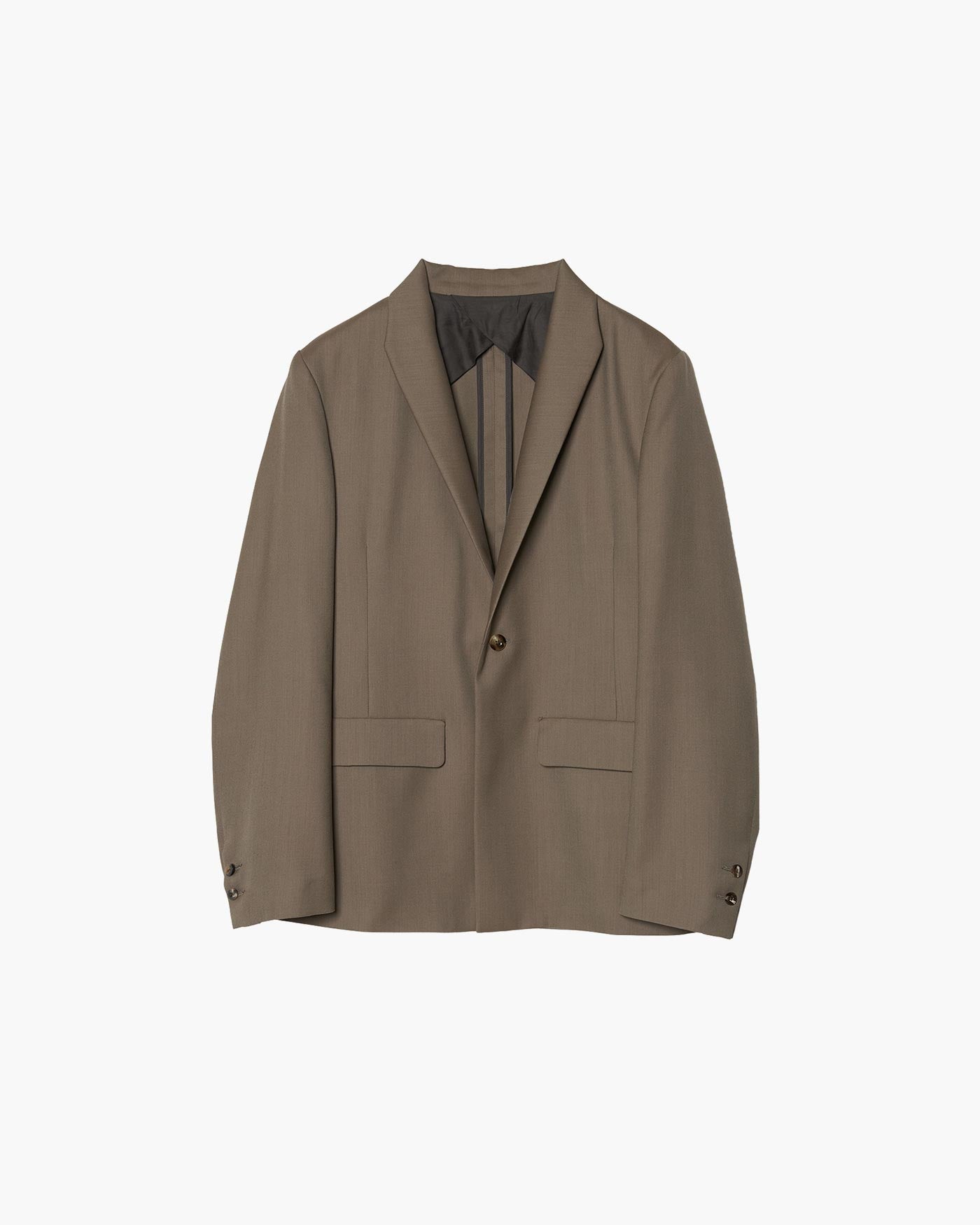 MODIFIED SHAWL COLLAR JACKET – IRENISA