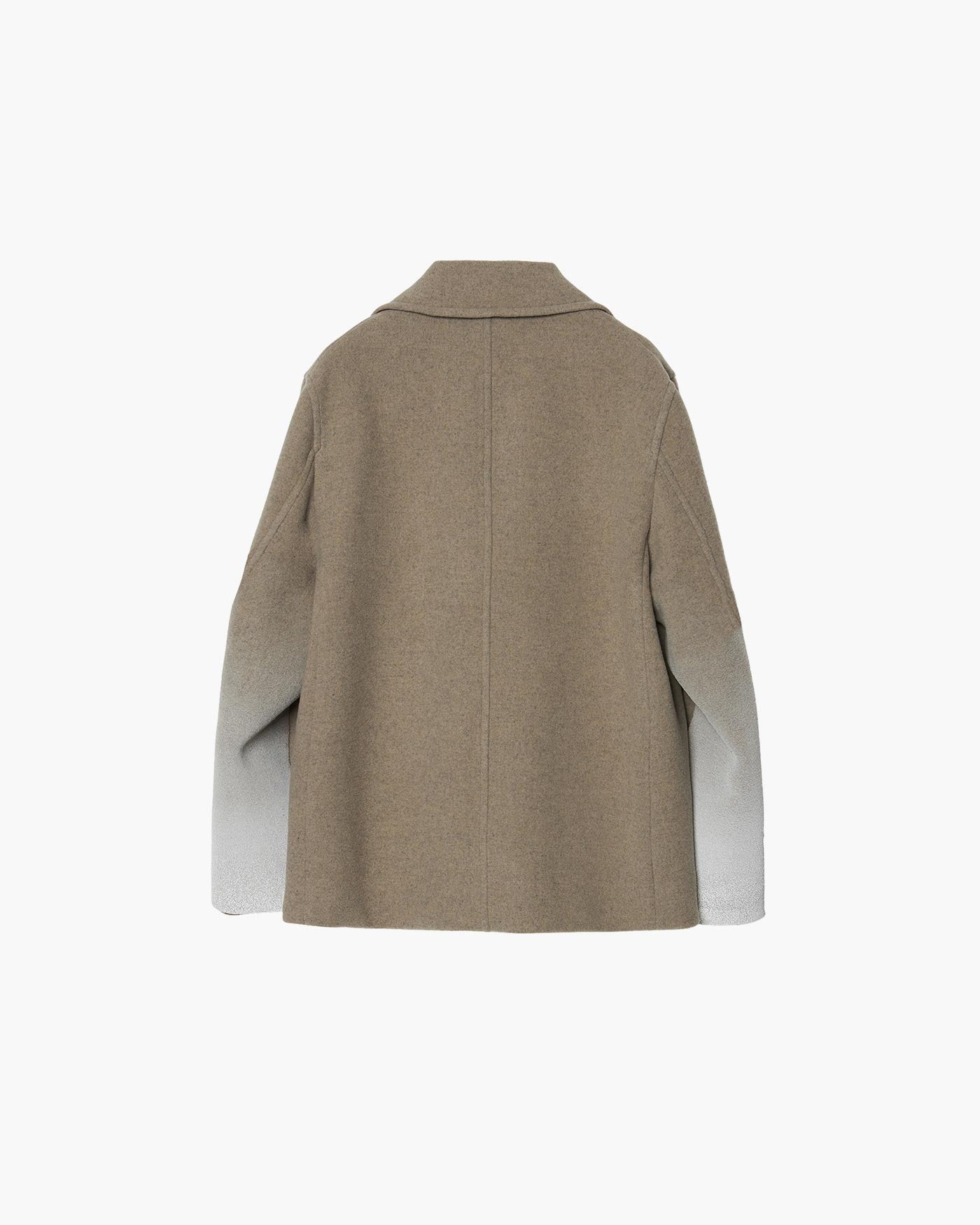 DOUBLE BREASTED SHORT COAT