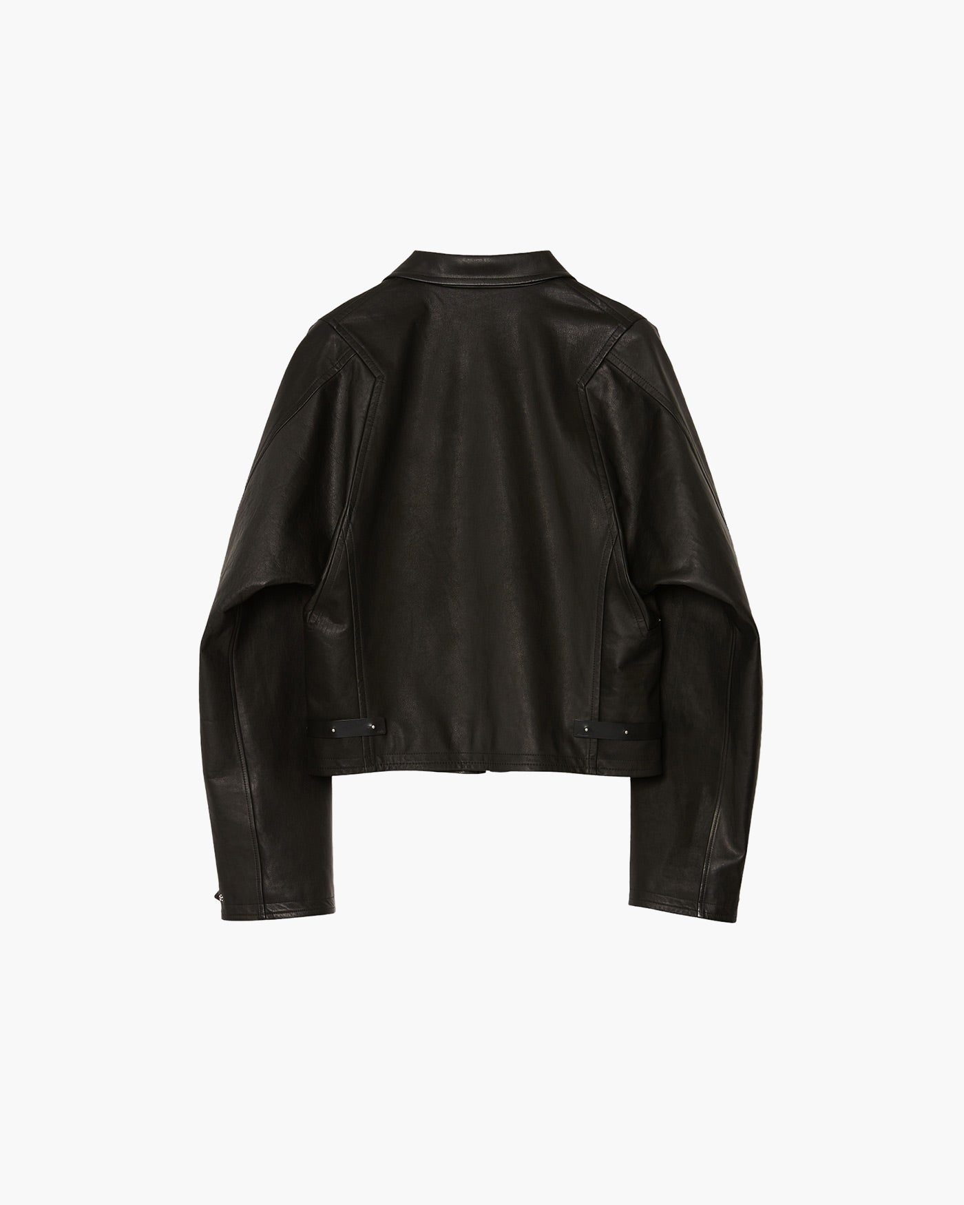 MODIFIED SLEEVE LEATHER MOTOR JACKET