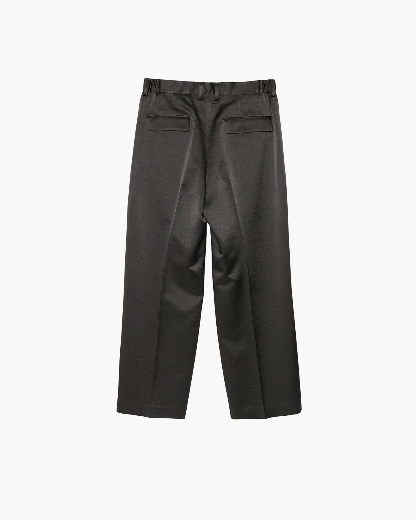 TWO TUCKS WIDE TROUSERS