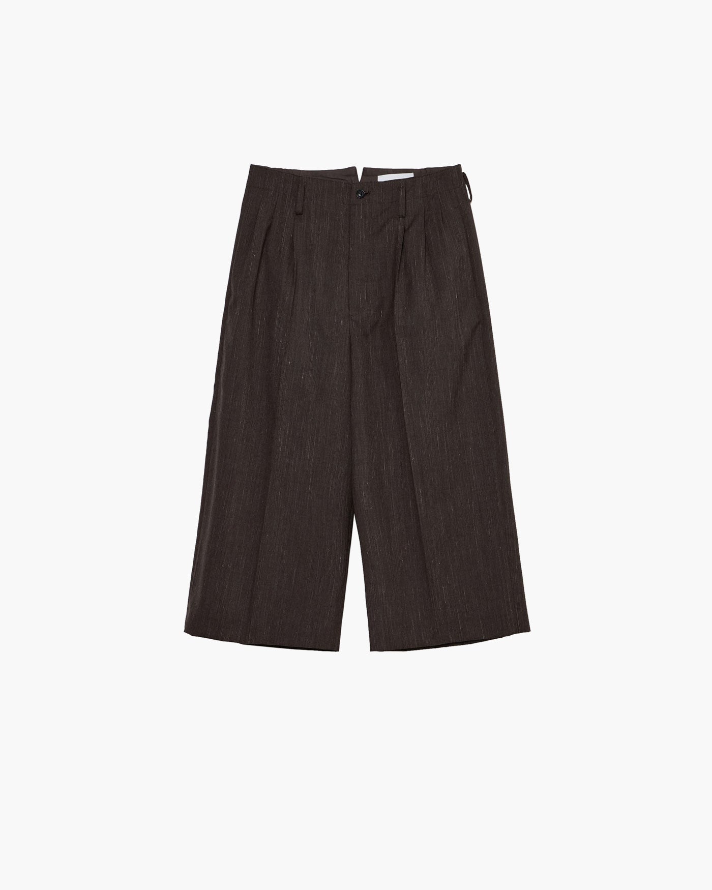 CROPPED BUGGY TROUSERS