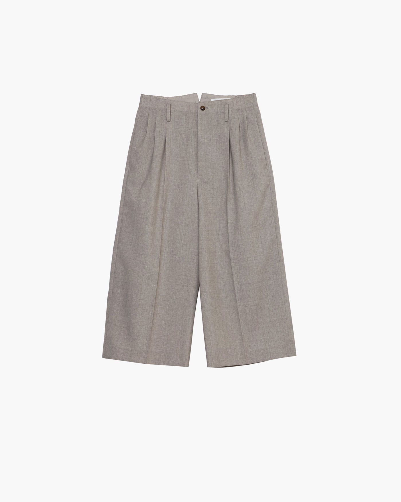 CROPPED BUGGY TROUSERS