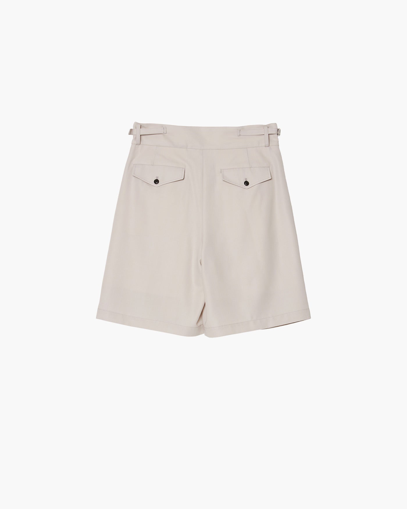 TWO TUCKS WIDE SHORTS