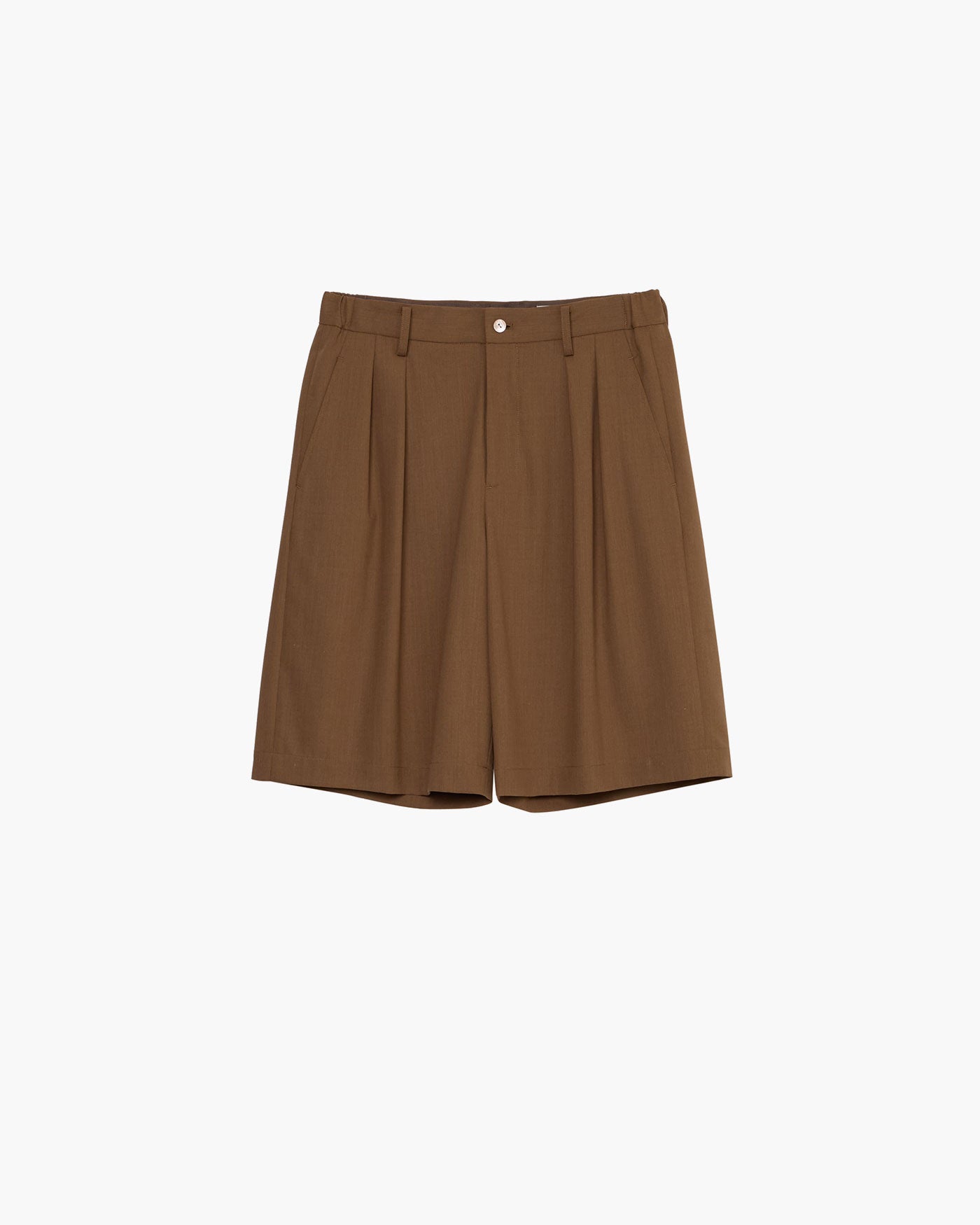 TWO TUCKS WIDE SHORTS – IRENISA