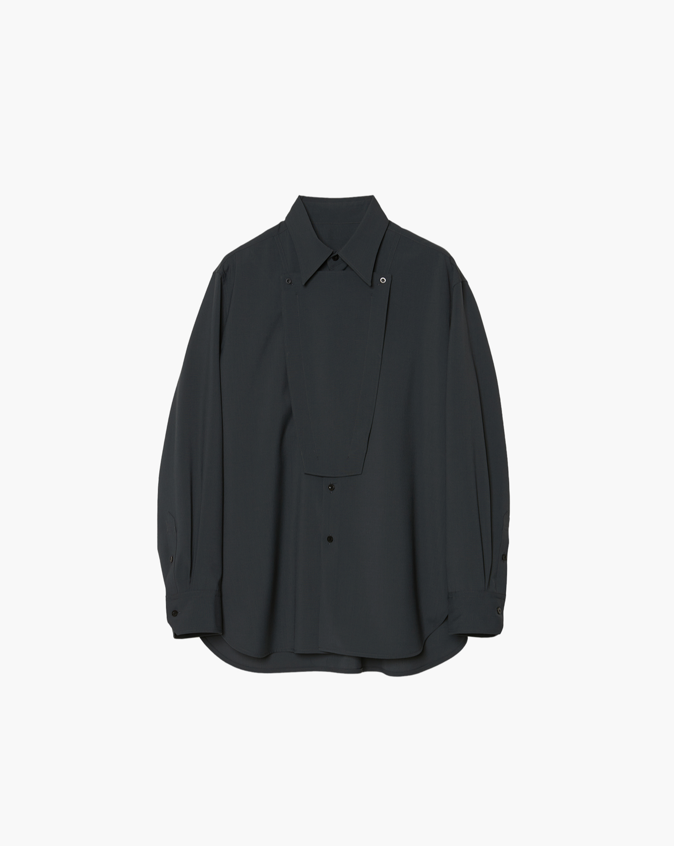 DETACHABLE TUXEDO FRONT SHIRT