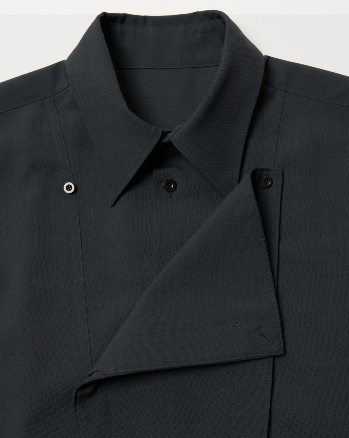 DETACHABLE TUXEDO FRONT SHIRT