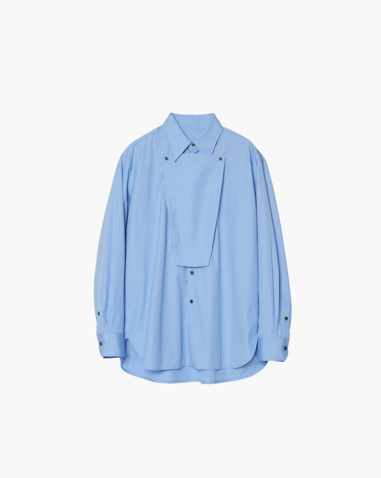 DETACHABLE TUXEDO FRONT SHIRT