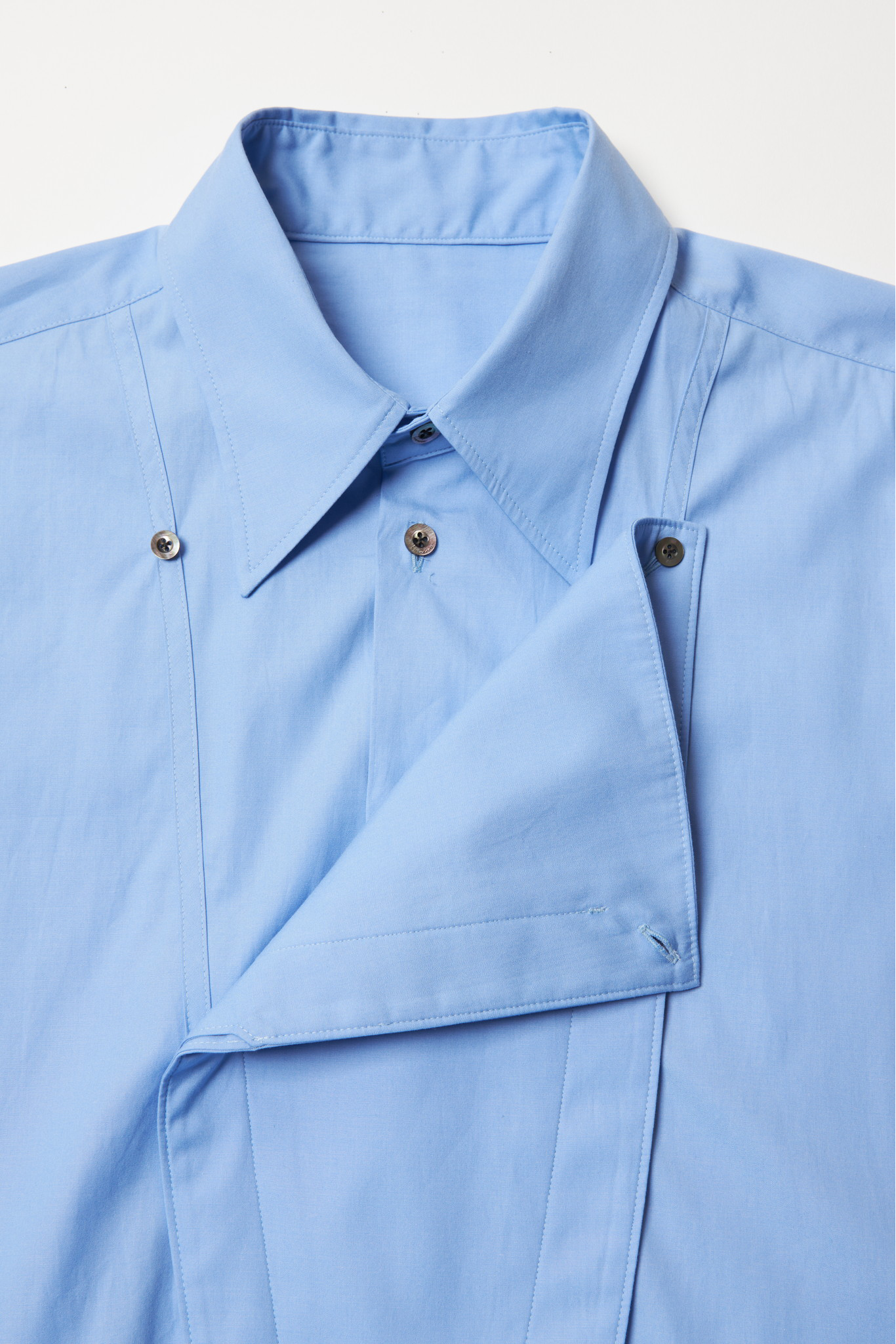 DETACHABLE TUXEDO FRONT SHIRT