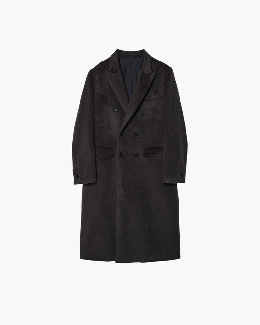 DOUBLE-BREASTED CHESTER COAT