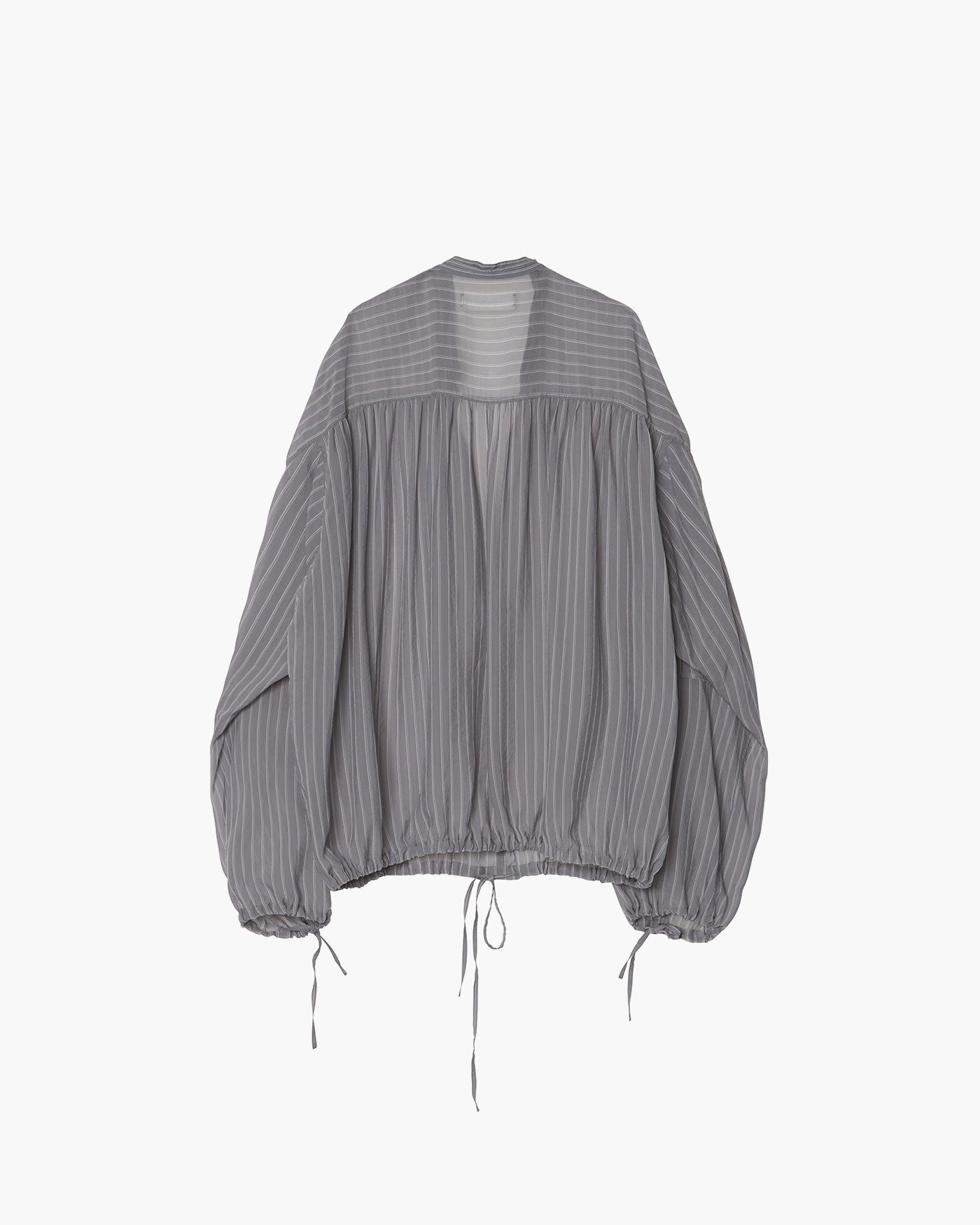 SLIT NECK SHIRT BLOUSE