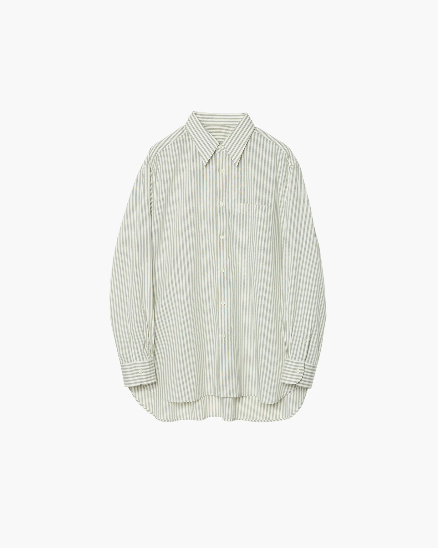 REGULAR COLLAR RELAX FIT SHIRT