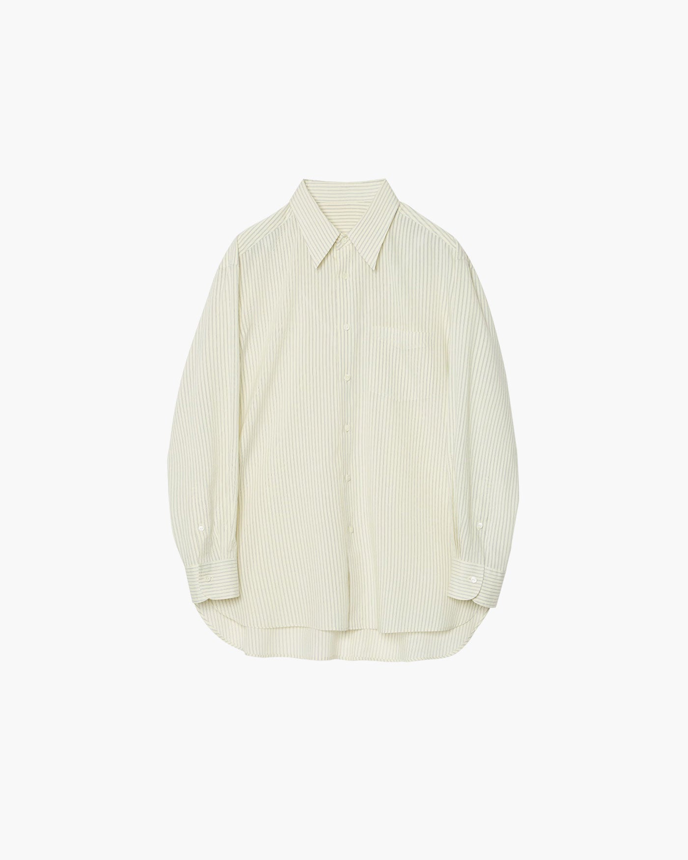 REGULAR COLLAR RELAX FIT SHIRT