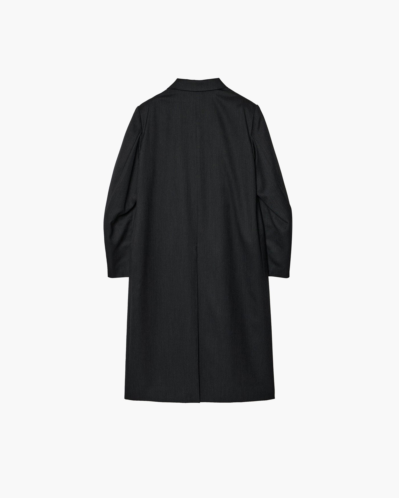 DOUBLE-BREASTED CHESTER COAT