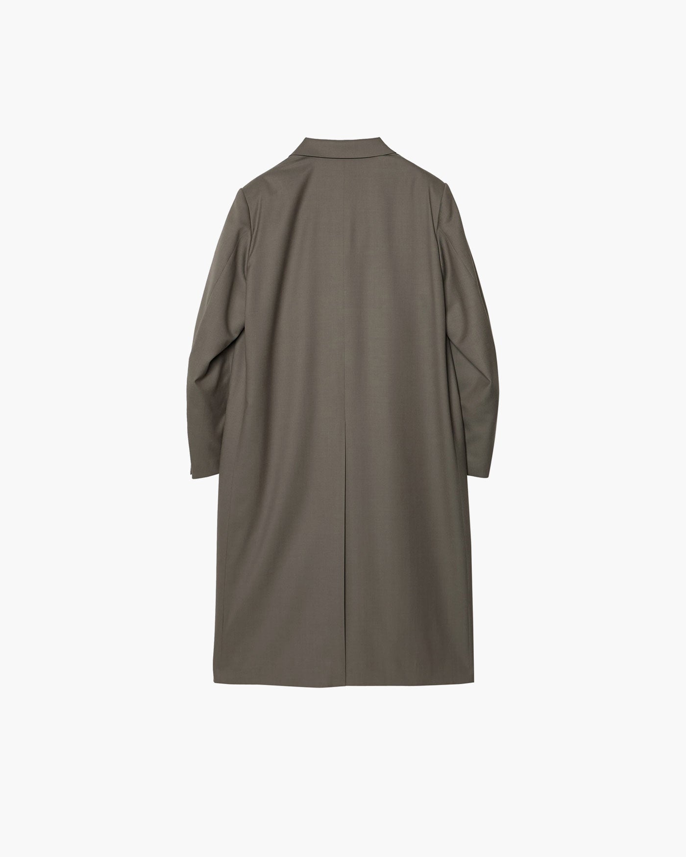 DOUBLE-BREASTED CHESTER COAT