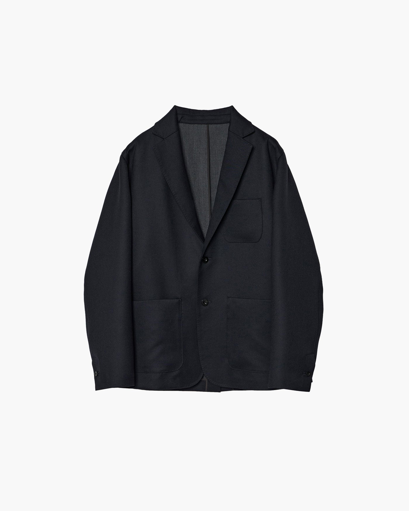 RELAXED SHOULDER JACKET