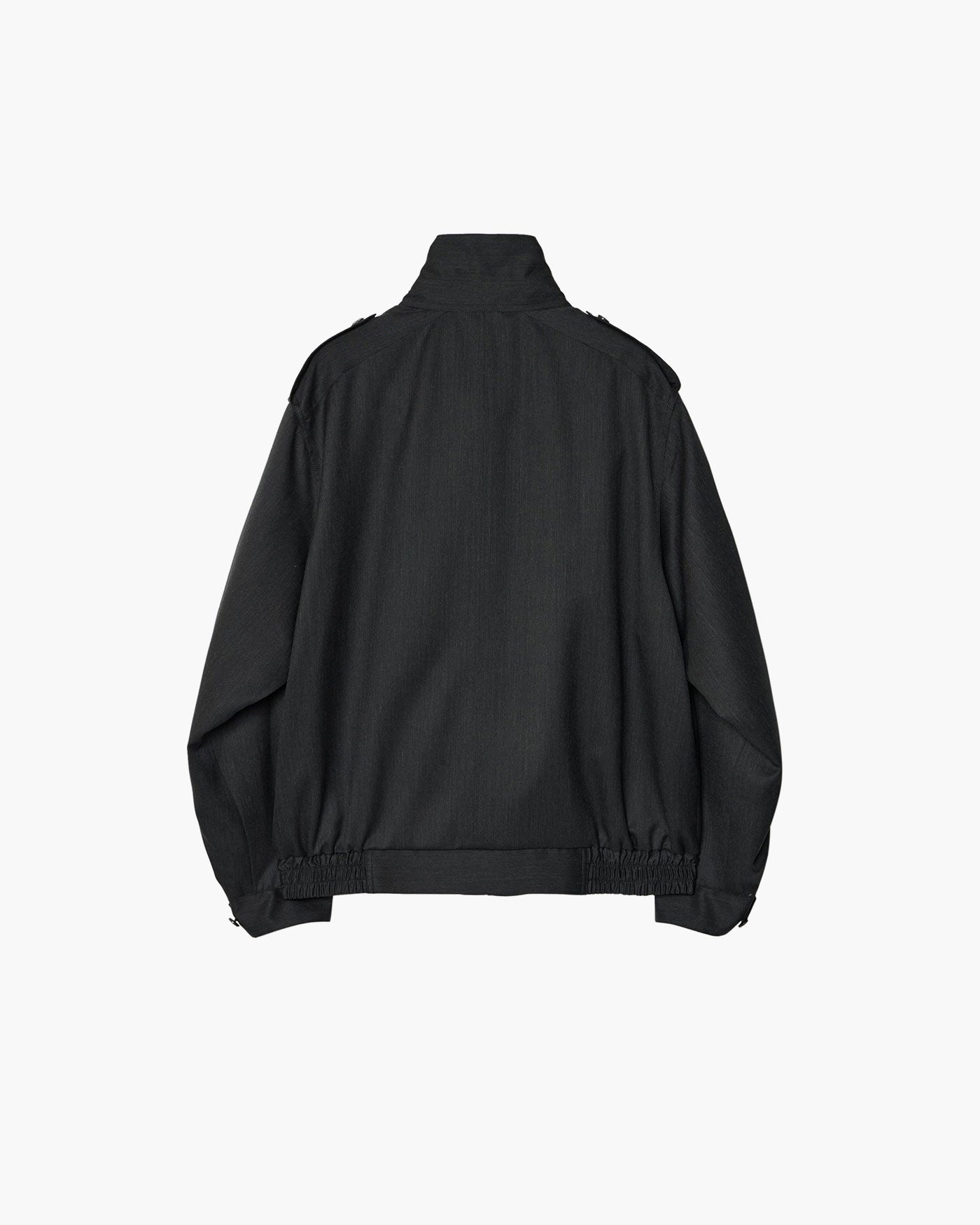 EPAULET ZIP-UP BLOUSON