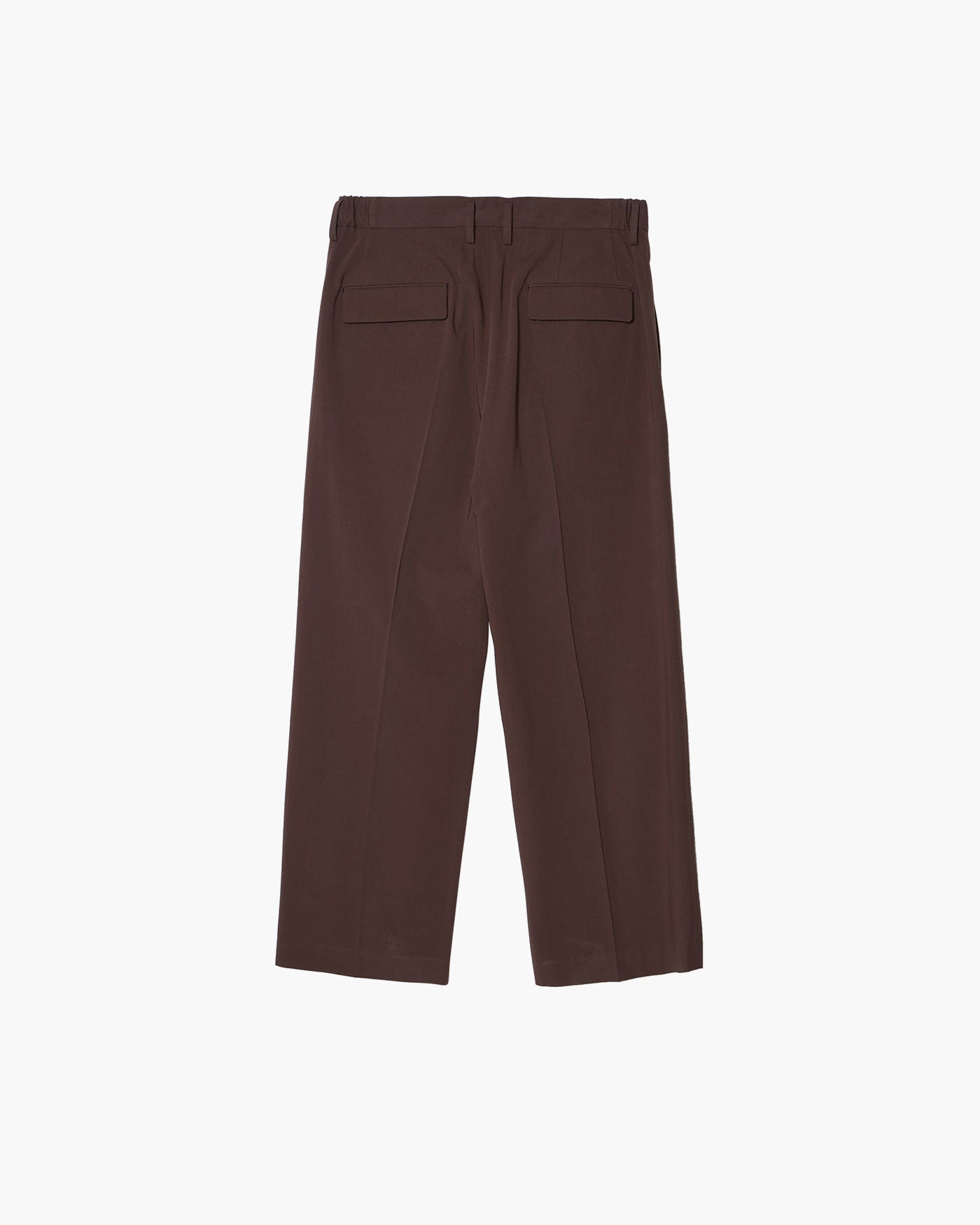 TWO TUCKS WIDE TROUSERS