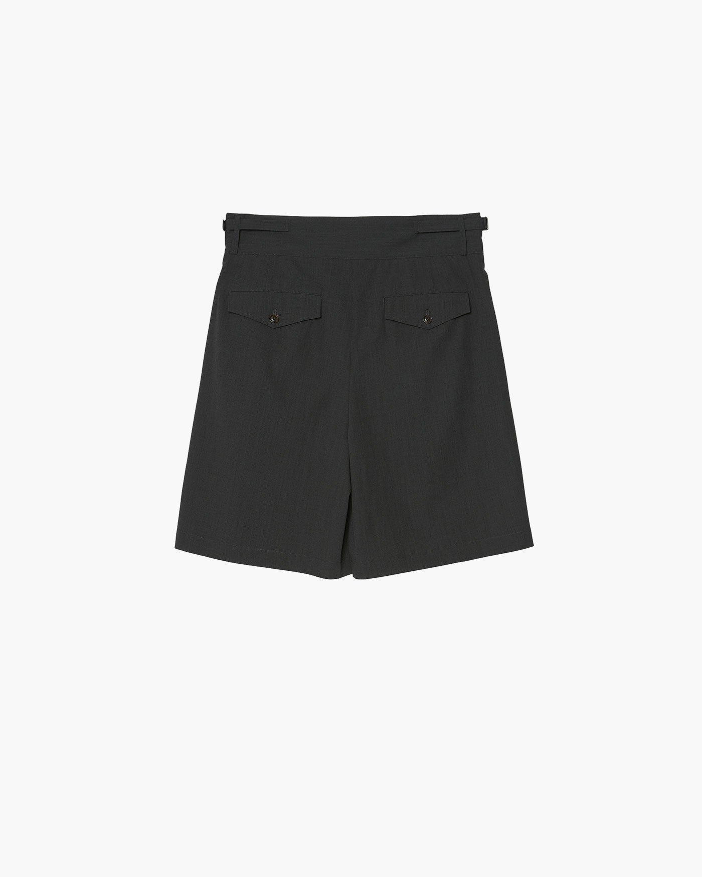 TWO TUCKS WIDE SHORTS
