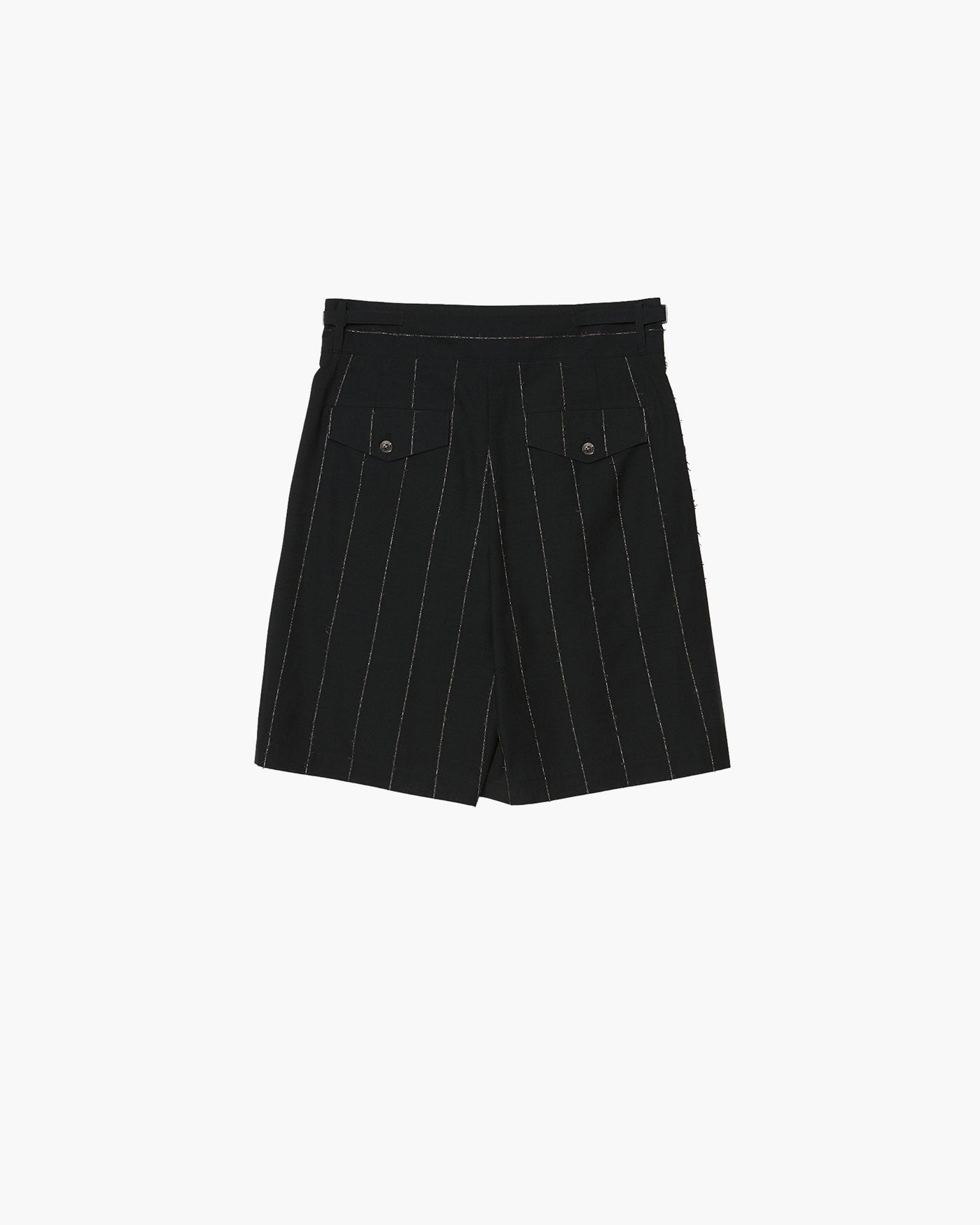 TWO TUCKS WIDE SHORTS