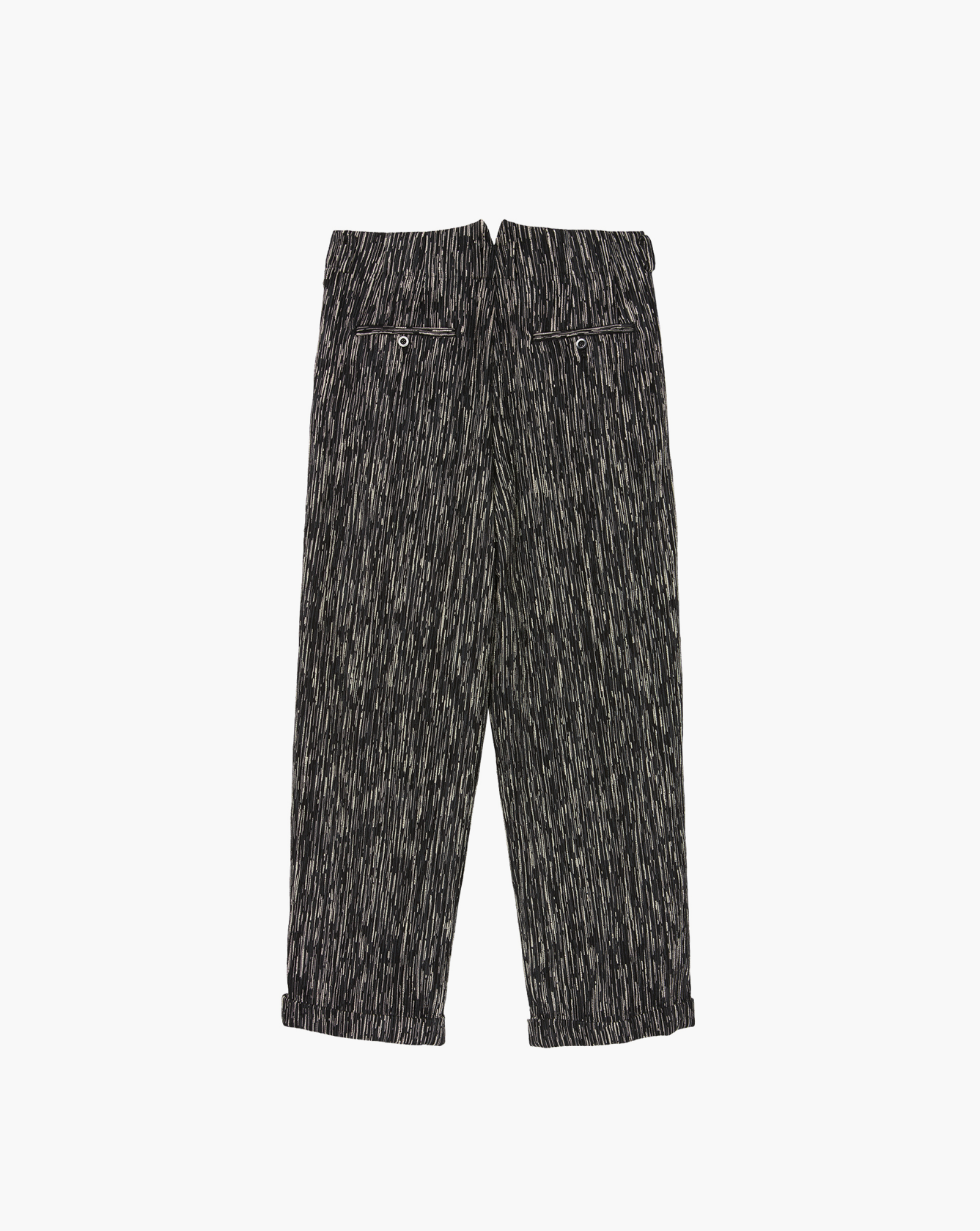 ONE TUCK TROUSERS