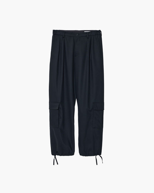 TWO TUCKS WIDE CARGO PANTS