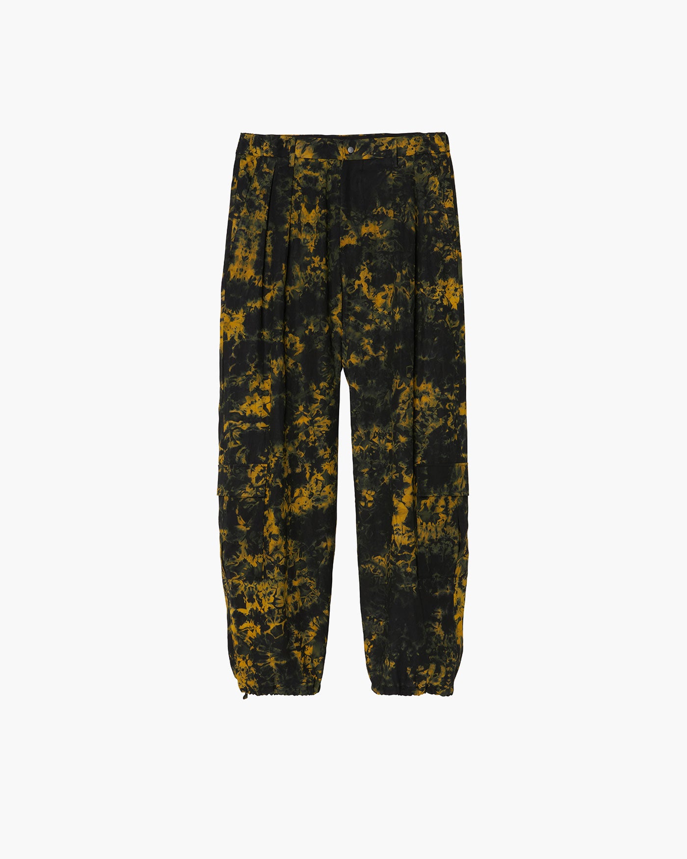 TWO TUCKS WIDE CARGO PANTS