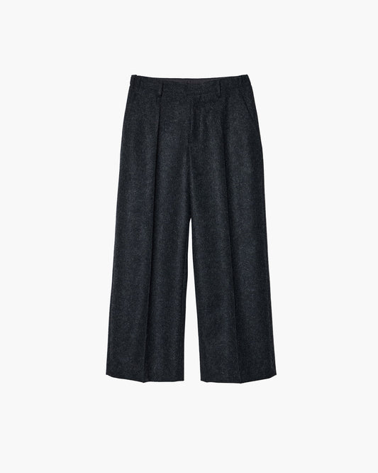 ONE TUCK BUGGY TROUSERS