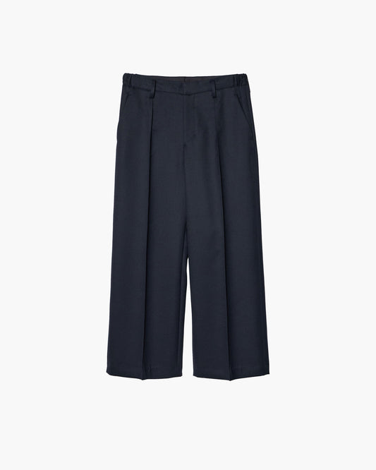 ONE TUCK BUGGY TROUSERS