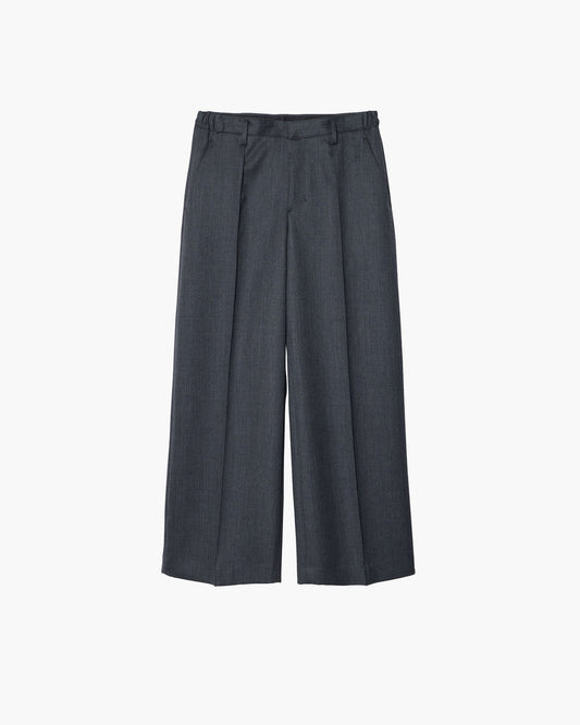 ONE TUCK BUGGY TROUSERS