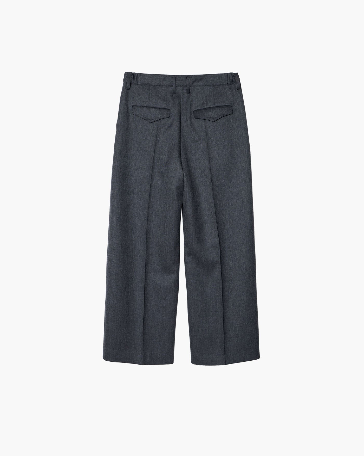 ONE TUCK BUGGY TROUSERS