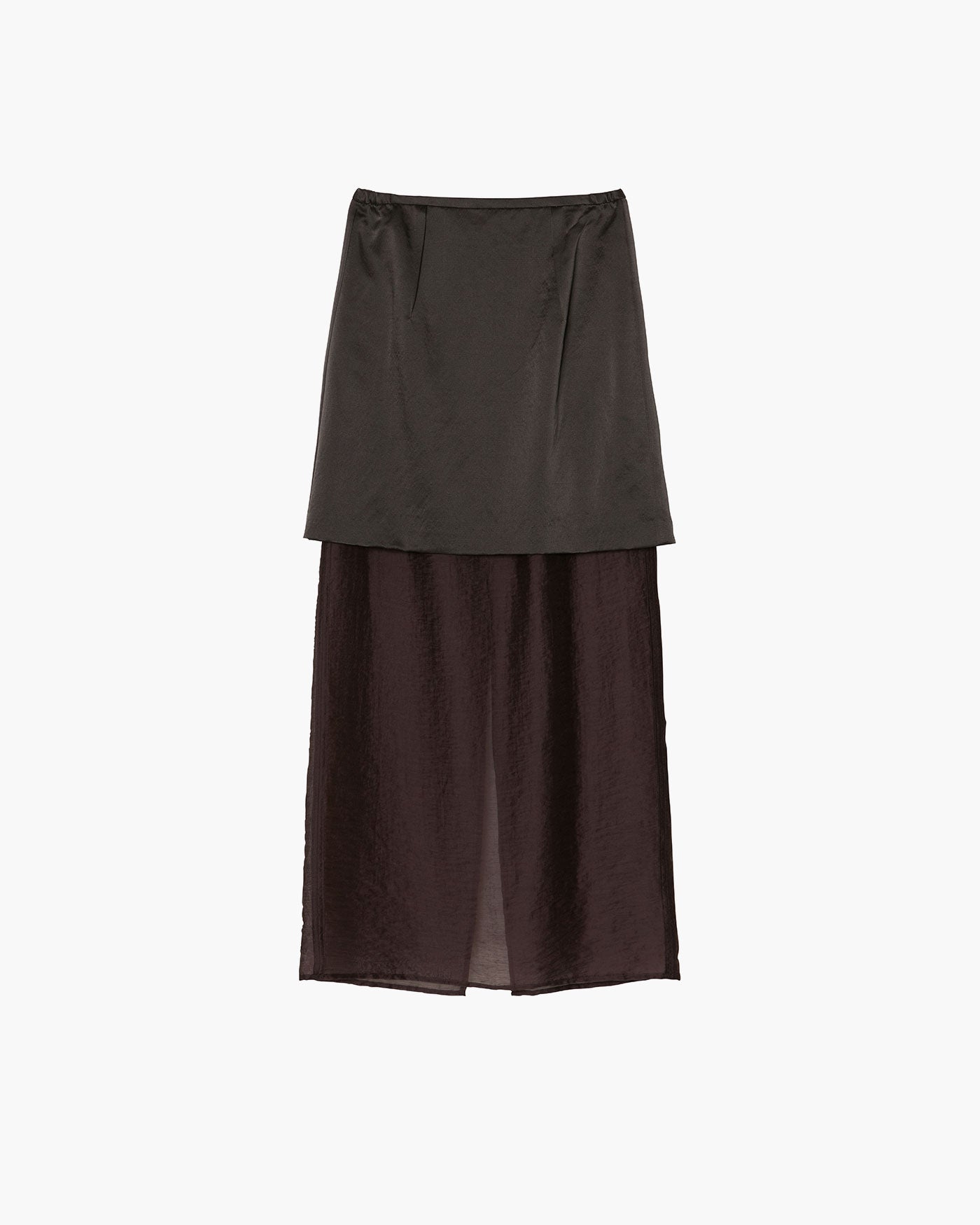 REVERSIBLE TIGHT SKIRT
