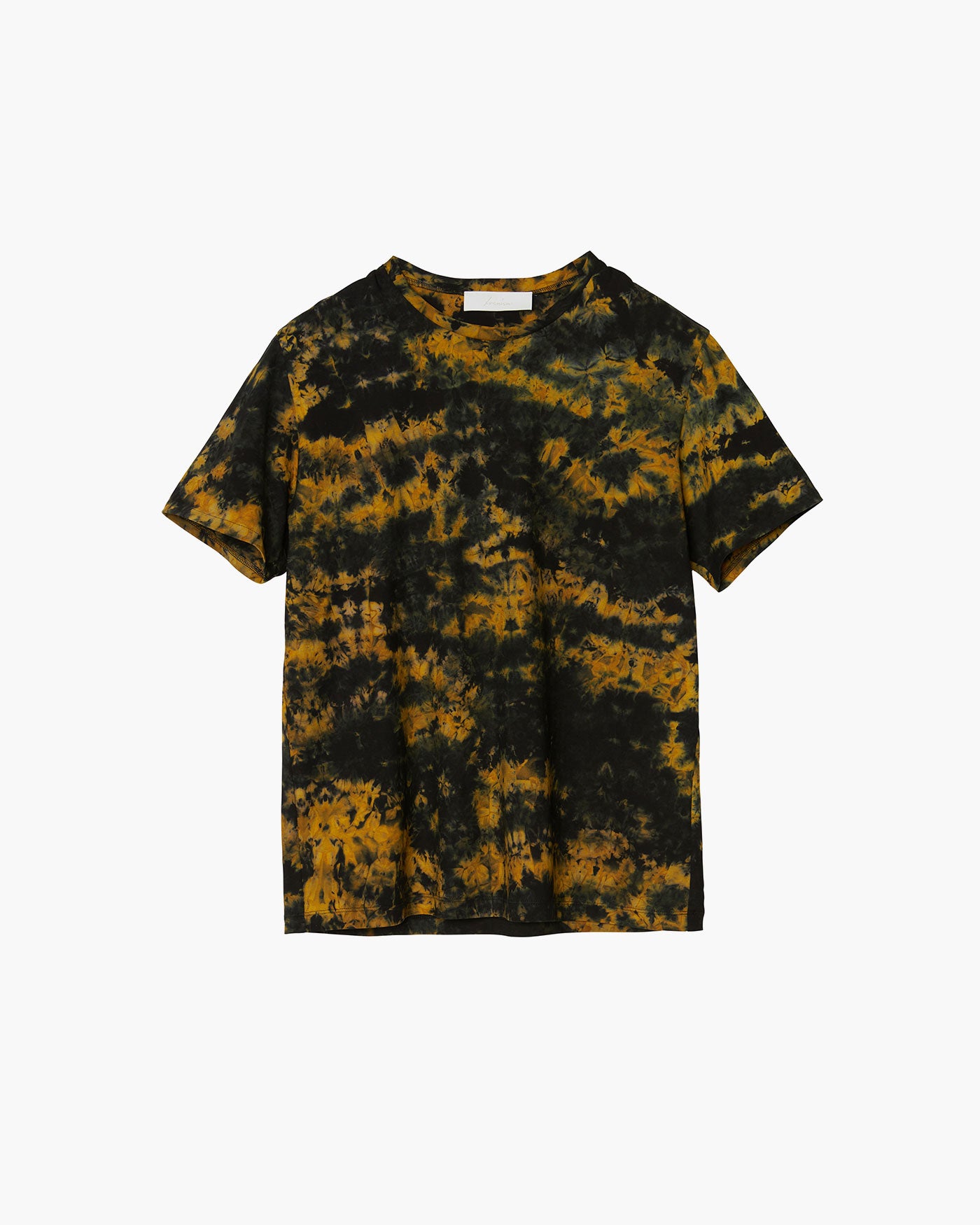 SHORT-SLEEVED HAND-DYED T-SHIRT
