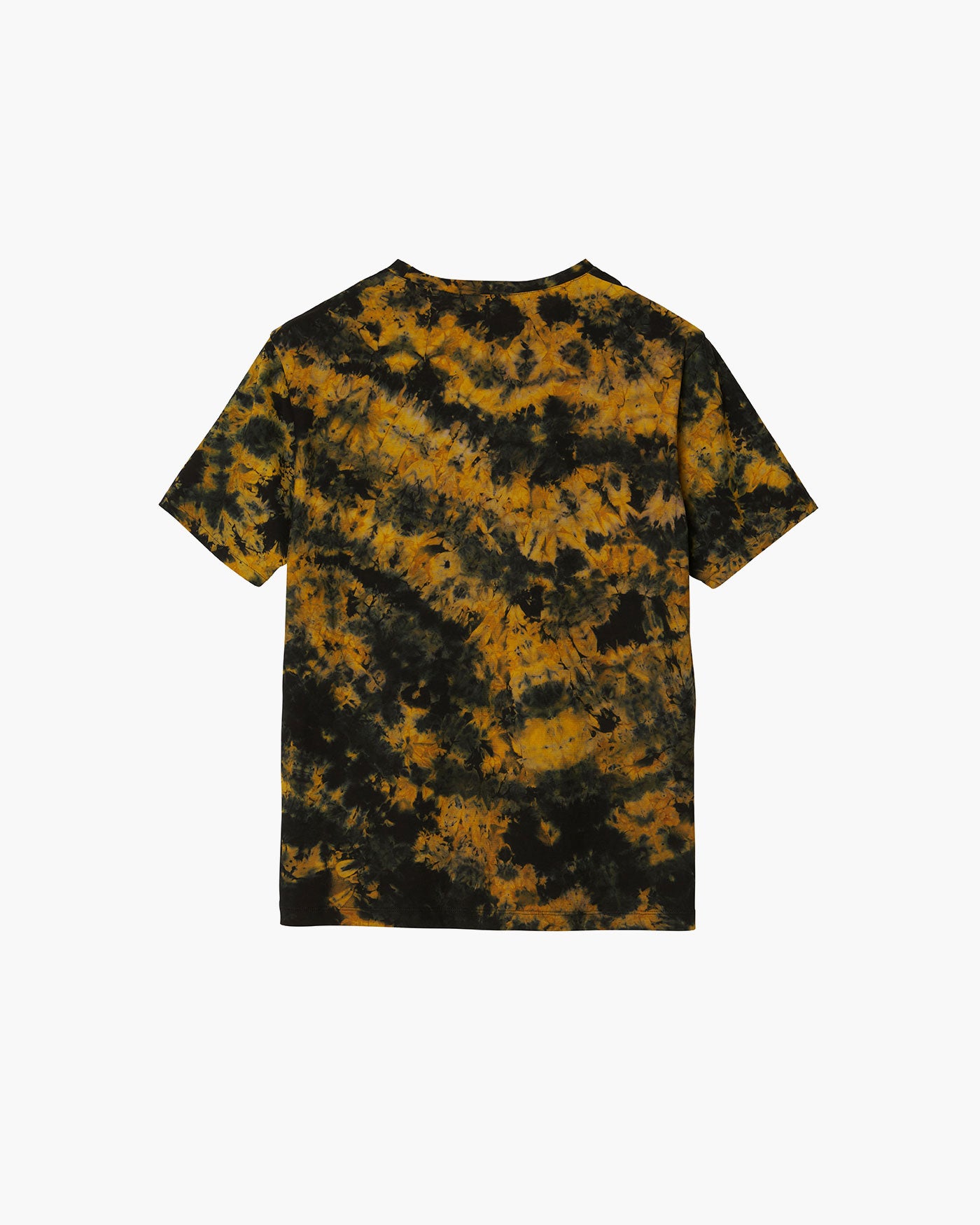 SHORT-SLEEVED HAND-DYED T-SHIRT