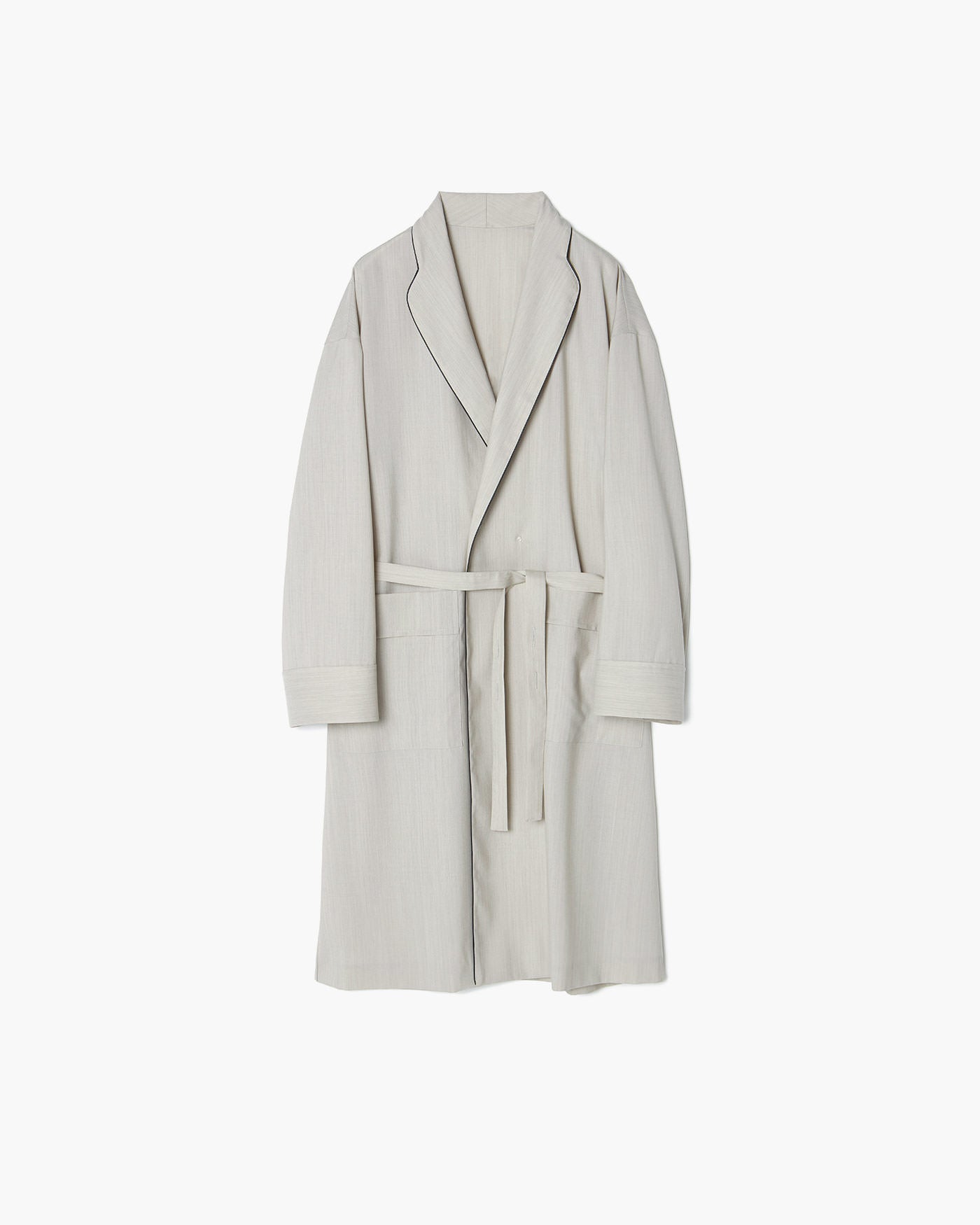 SHAWL COLLAR GOWN COAT