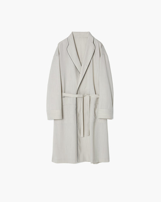 SHAWL COLLAR  GOWN COAT