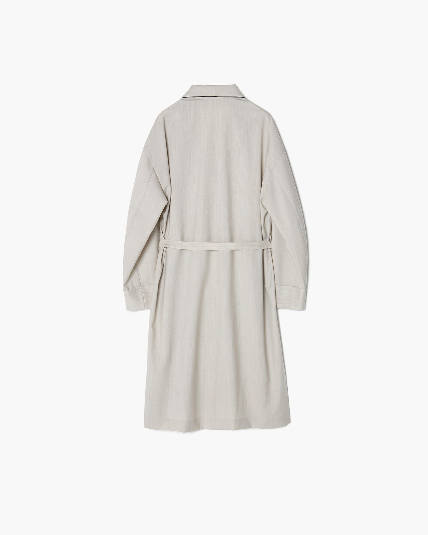SHAWL COLLAR GOWN COAT