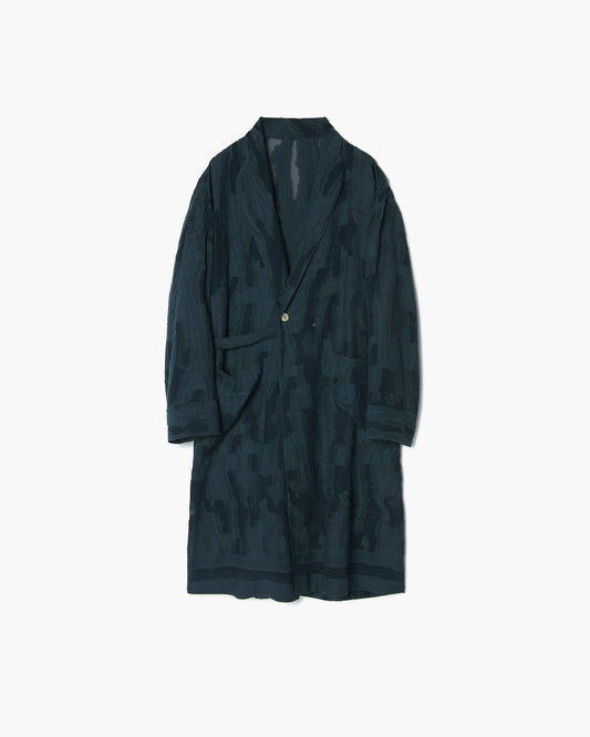 SHAWL COLLAR  GOWN COAT