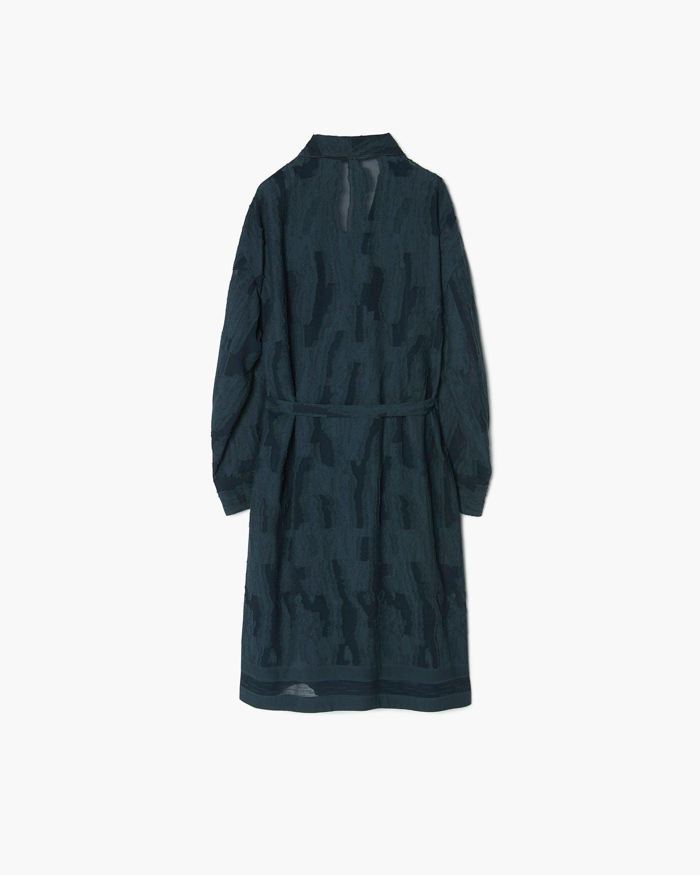 SHAWL COLLAR GOWN COAT